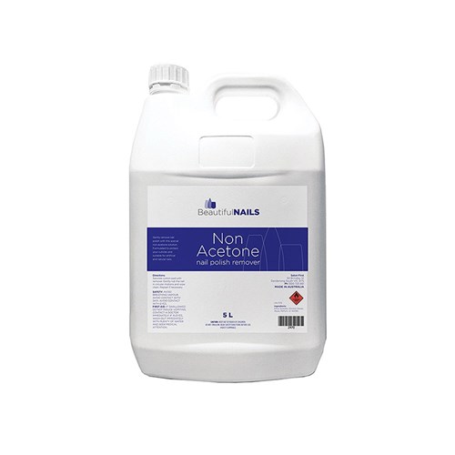 Non Acetone Nail Polish Remover Blue